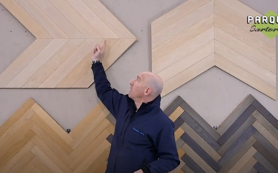  parquet rovere spinato e 3 tipi di spine